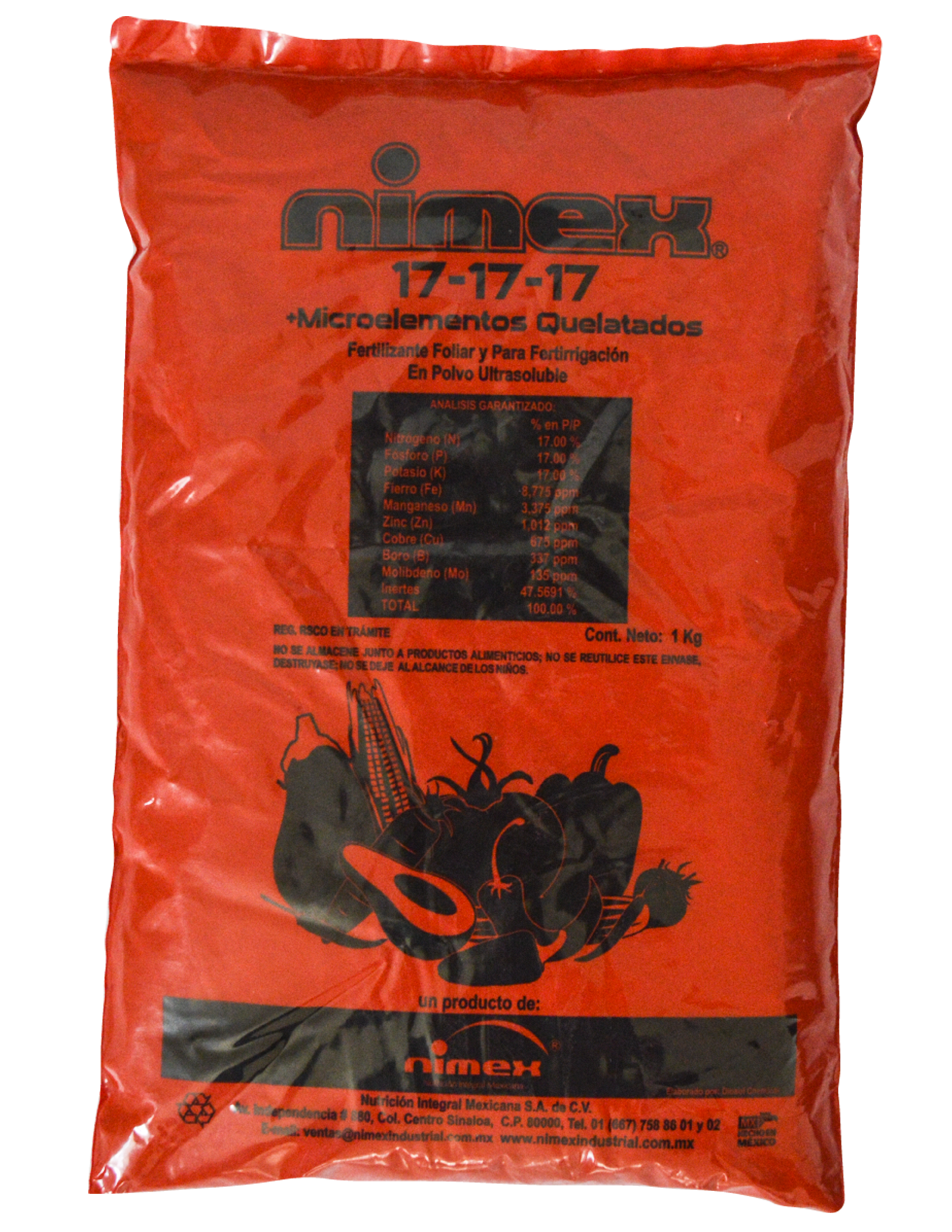 Nimex 17-17-17 + Micros