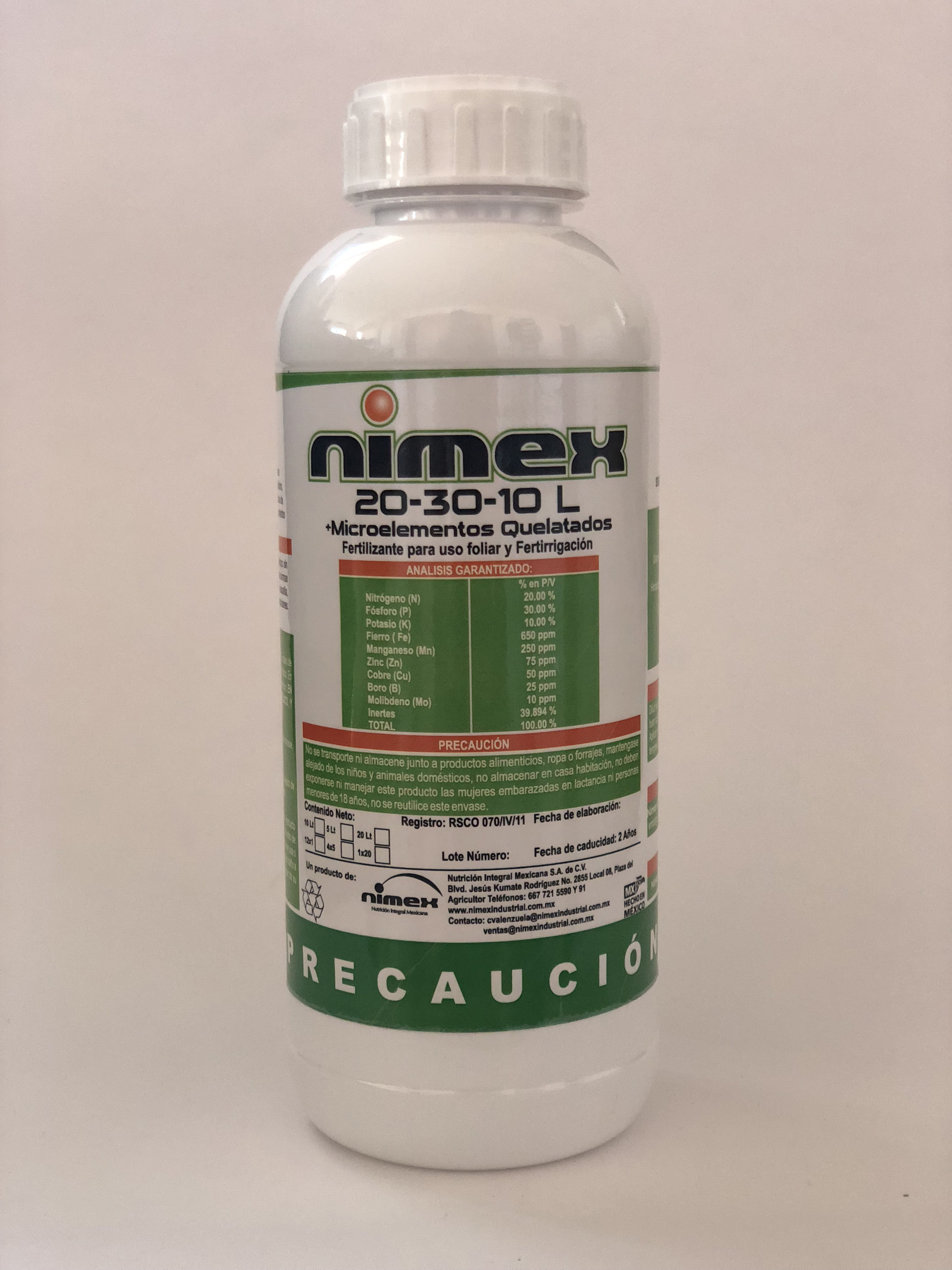 Nimex 20-30-10 L Az�l