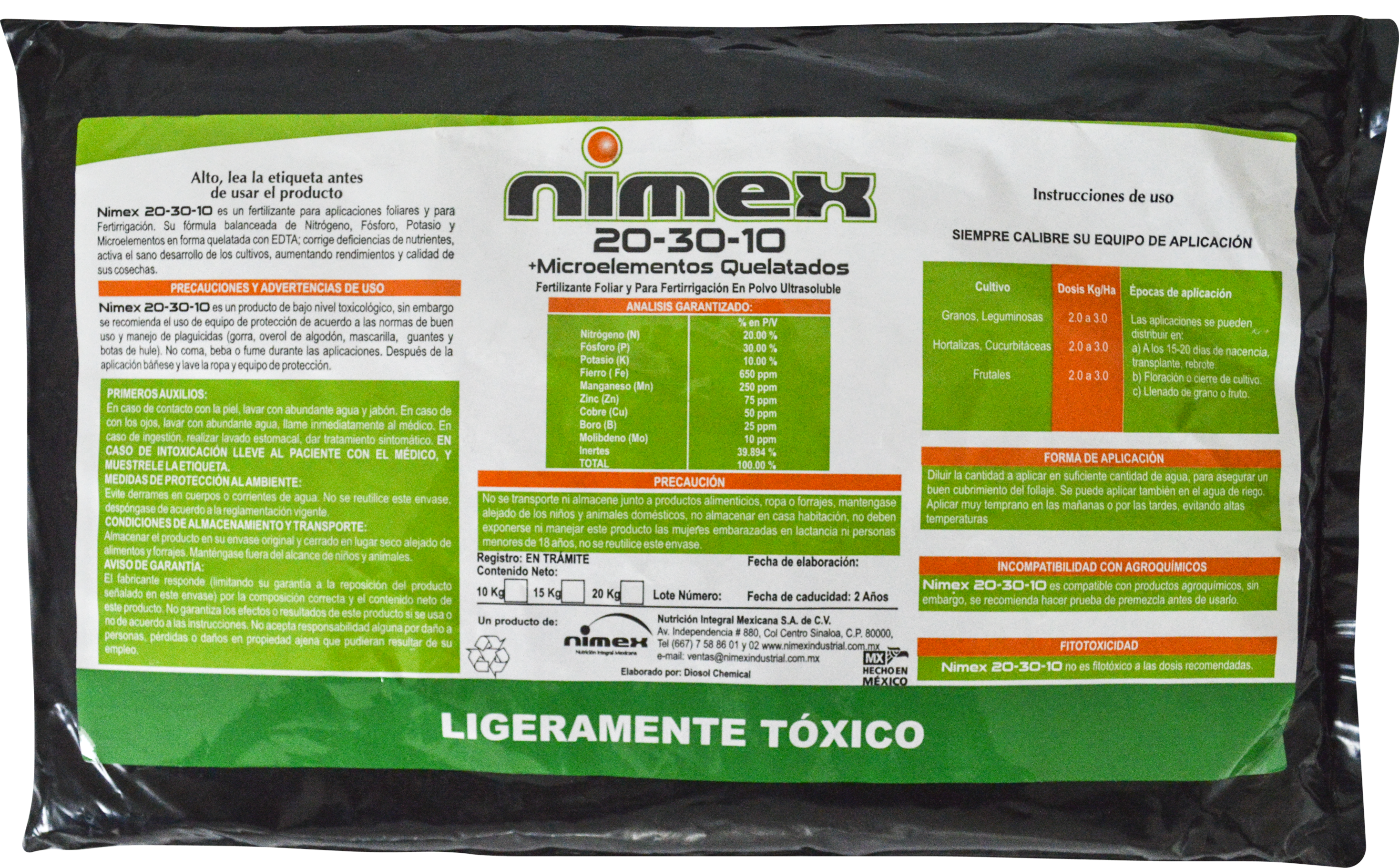 Nimex 20-10-10