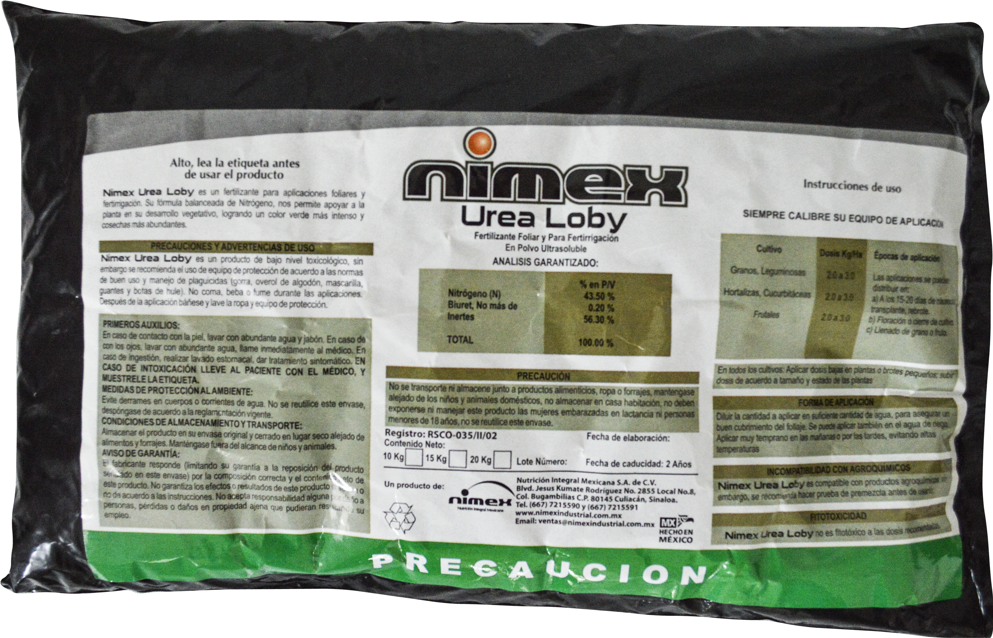 Nimex UreaLoby + Micros